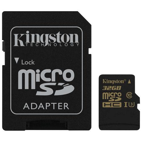 Micro SD Kingston 32GB klasa 4+adapter
