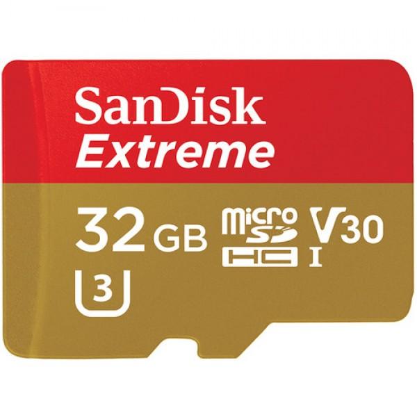 Micro SD SanDisc 32GB SDSQXAF-032G-GN