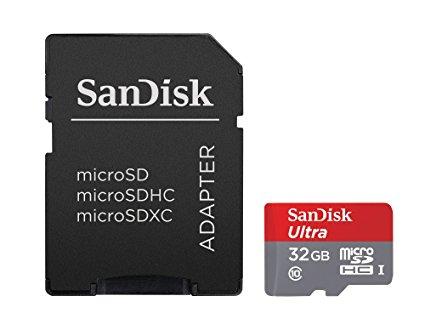 Micro SD SanDisk 32GB 98MB/s SDSQUAR-032G-GN