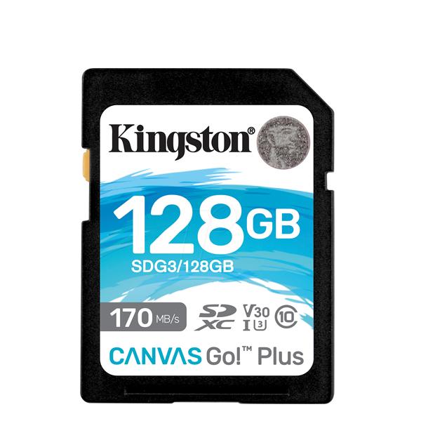 SD kartica Kingston 64GB Canvas Go Plus SDG3/128GB