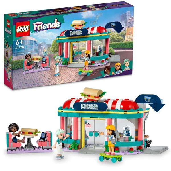 LEGO Friends Heartlake Downtown Diner (41728)