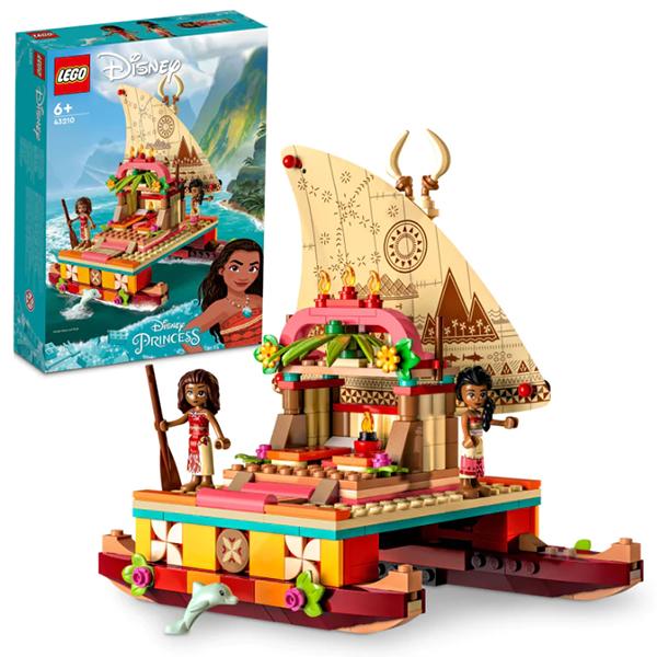 LEGO Disney Moana's Explorer Boat (43210)