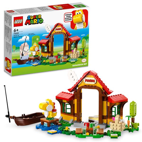 LEGO Super Mario Picnic at Mario's House Expansion Set (71422)