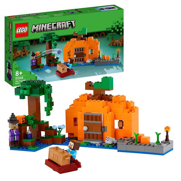 LEGO Minecraft The Pumpkin Farm (21248)