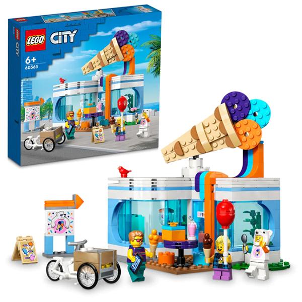 LEGO City Ice Cream Shop (60363)