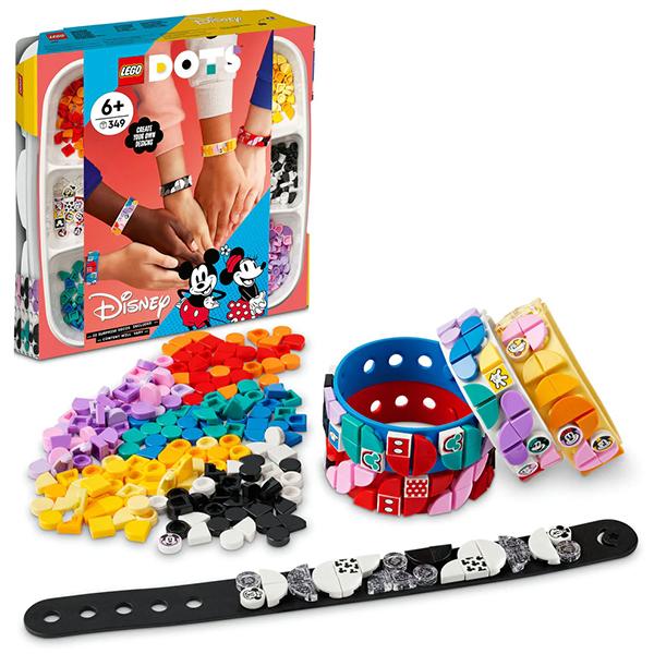 LEGO DOTS Mickey & Friends Bracelets Mega Pack (41947)