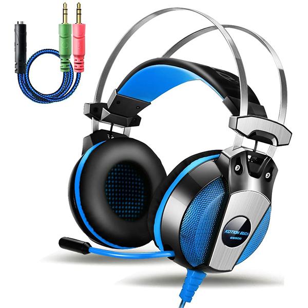 Slušalice Kotion Each GS500 Gaming crno plave