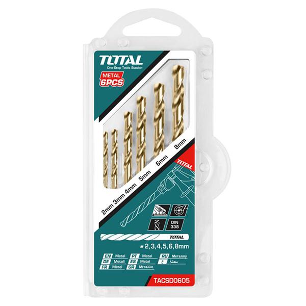 Burgije za metal Total TACSD0605