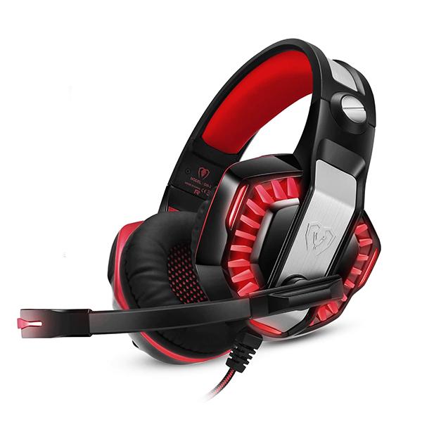 Slušalice Kotion G2000 Pro Gaming crno crvene