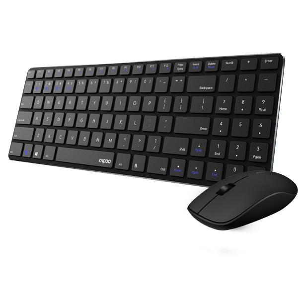Tastatura+miš 9300M crni