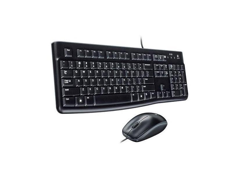 Tastatura + miš Logitech MK120