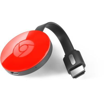 Google Chromecast 2 Poppy crveni