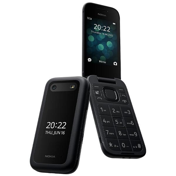 Mobilni telefon Nokia 2660 Flip (crni)