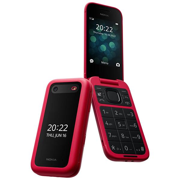 Mobilni telefon Nokia 2660 Flip (crveni)
