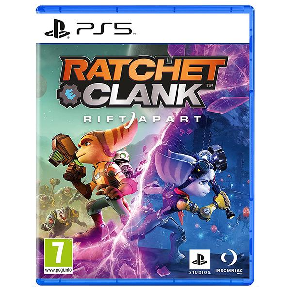 Igrica Ratchet&Clank Rift Apart PS5