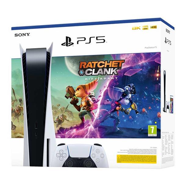 Sony PlayStation 5 PS5 Ratchet and Clank Rift Apart Bundle