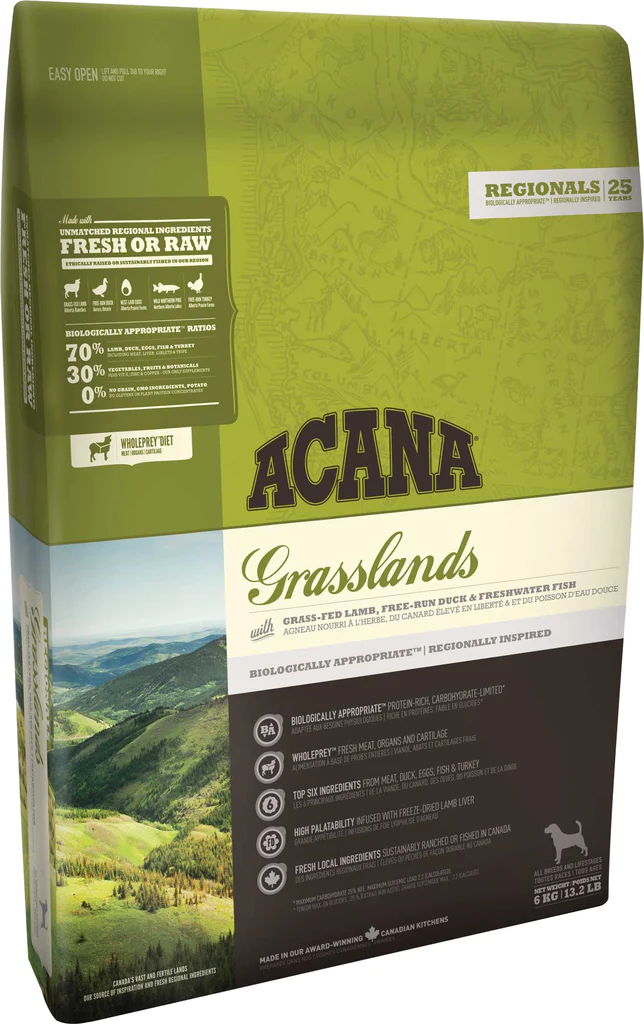 Acana REG Grasslands 11.4kg CAD