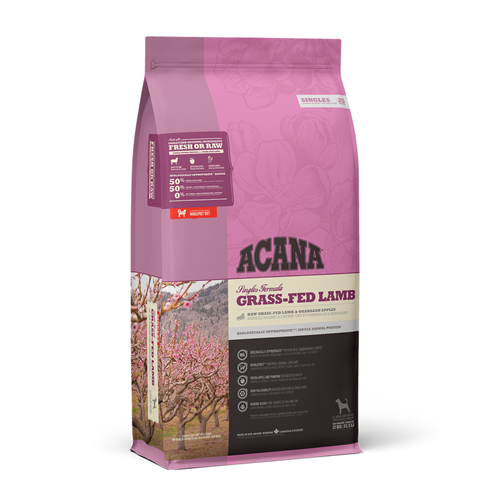 Acana SINGL Grass-Fed Lamb 11,4kg CAD