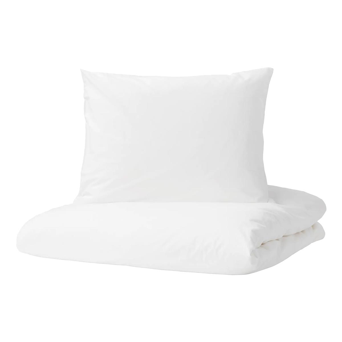 DVALA 150x200/50x60cm posteljina, bijela