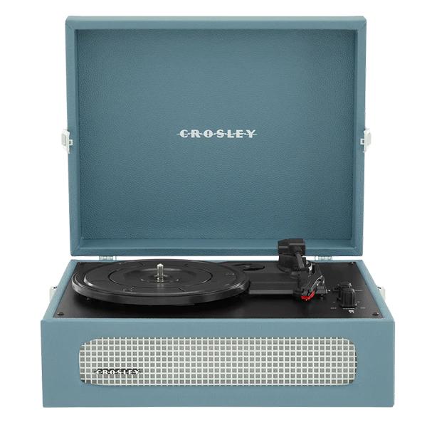 Gramofon Crosley Voyager CR8017B-WB Bluetooth (Washed Blue)