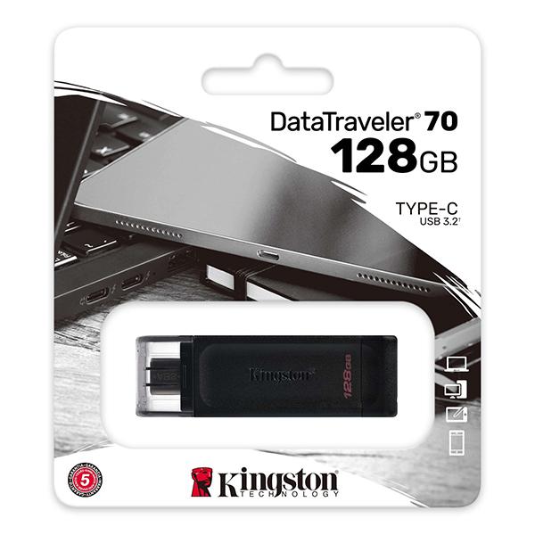 USB Kingston 128GB USB-C DT70/128GB