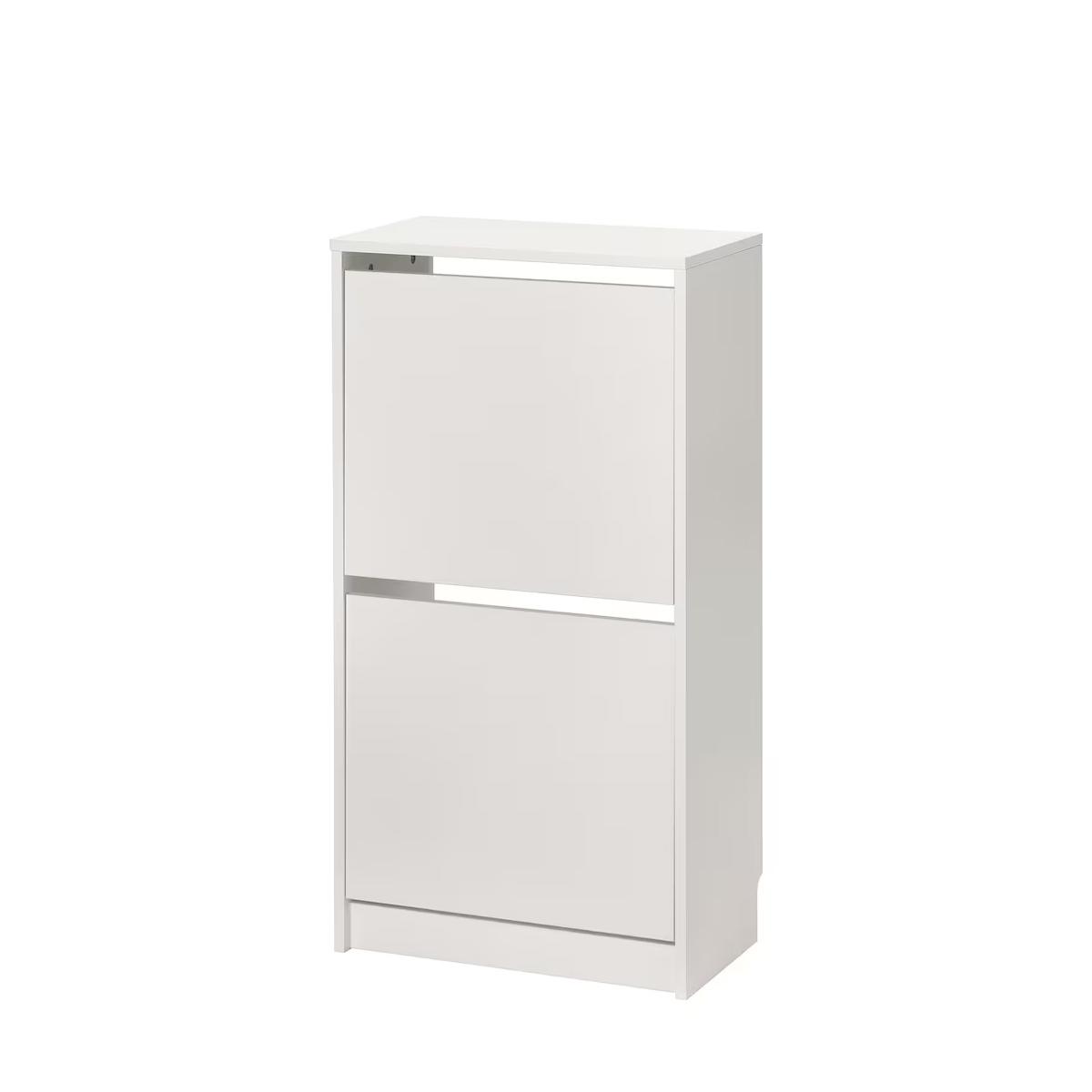 BISSA 49x28x93cm cipelar, bijela