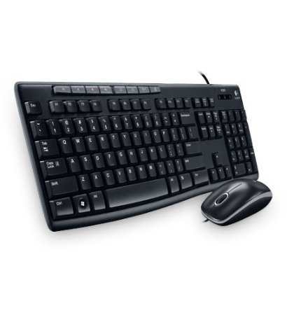 Tastatura+miš Logitech MK200