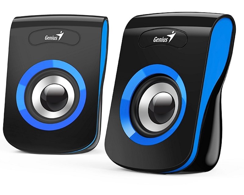 Zvučnici za PC Genius SP-Q180 plavi