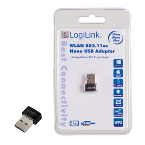 USB adapter Logilink 802.11 nano size