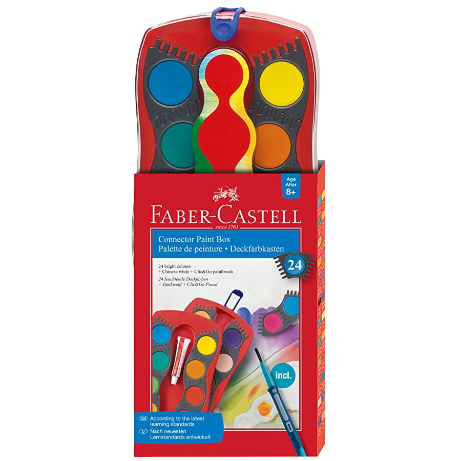 Faber-Castell Connector vodene bojice 24/1