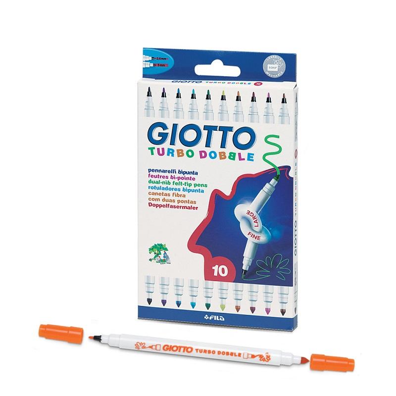 Giotto Turbo Double flomasteri 10/1