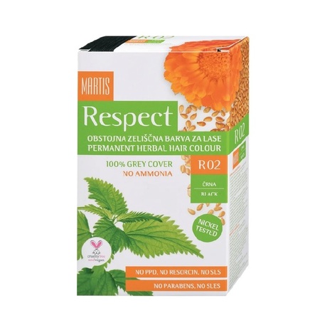 NATURAVIT FARBA ZA KOSU RESPECT R02