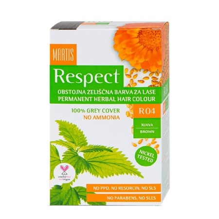 NATURAVIT FARBA ZA KOSU RESPECT R04