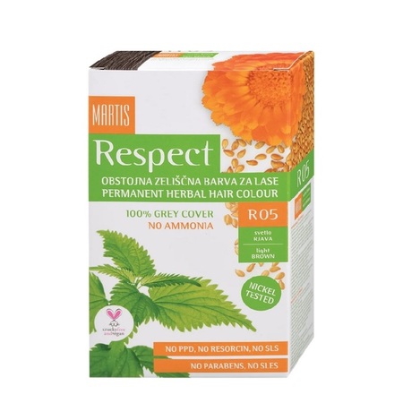 NATURAVIT FARBA ZA KOSU RESPECT R05