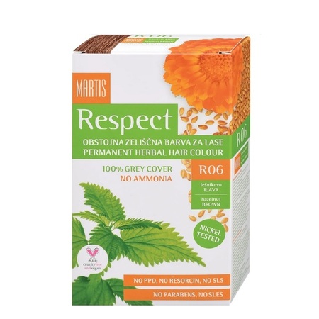 NATURAVIT FARBA ZA KOSU RESPECT R06