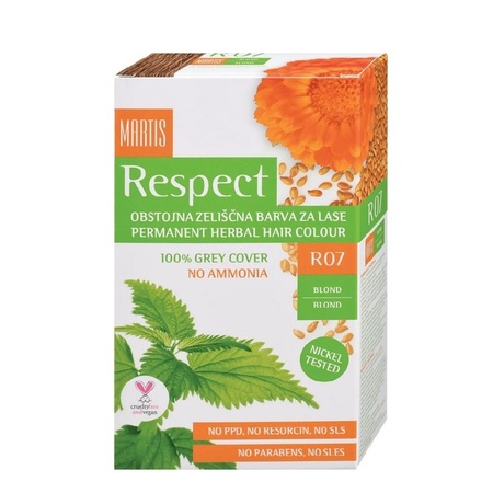 NATURAVIT FARBA ZA KOSU RESPECT R07