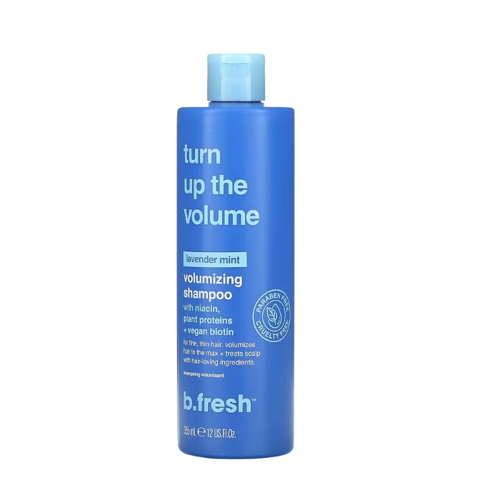 B.FRESH TURN UP THE VOLUME - ŠAMPON ZA VOLUMEN KOSE 355ML