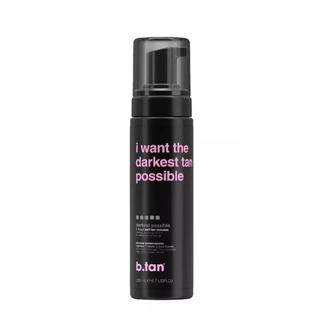 B.TAN I WANT THE DARKEST TAN POSSIBLE - PJENA ZA SAMOPOTAMNJIVANJE 200ML