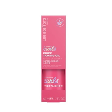 LEE STAFFORD FOR THE LOVE OF CURLS ULJE ZA KOVRDŽAVU KOSU 50 ml