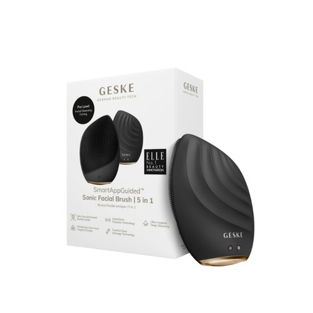 GESKE SONIC FACIAL BRUSH | 5 IN 1 GRAY