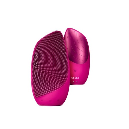 GESKE SONIC THERMO FACIAL BRUSH | 6 IN 1 MAGENTA