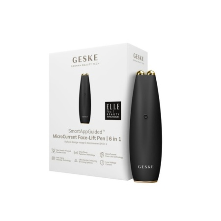 GESKE MICROCURRENT FACE-LIFT PEN | 6 IN 1 GRAY