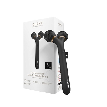 GESKE SONIC FACIAL ROLLER | 4 IN 1 GRAY