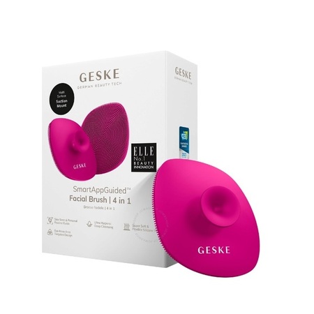 GESKE FACIAL BRUSH | 4 IN 1 MAGENTA