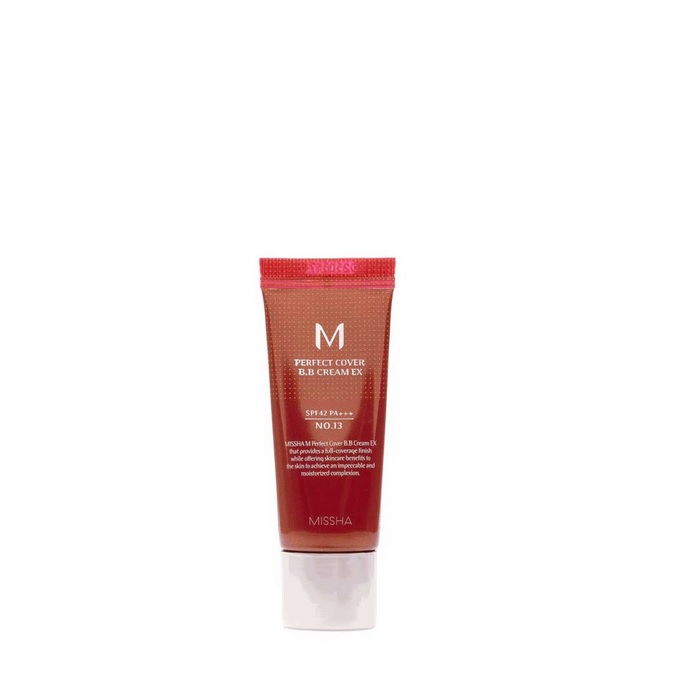 MISSHA PERFECT COVER HONEY BEIGE - BB KREMA ZA LICE SPF42