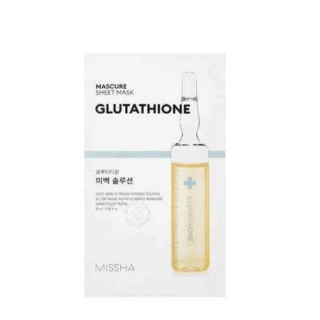 MISSHA WHITENING GLUTATION - MASKA ZA LICE