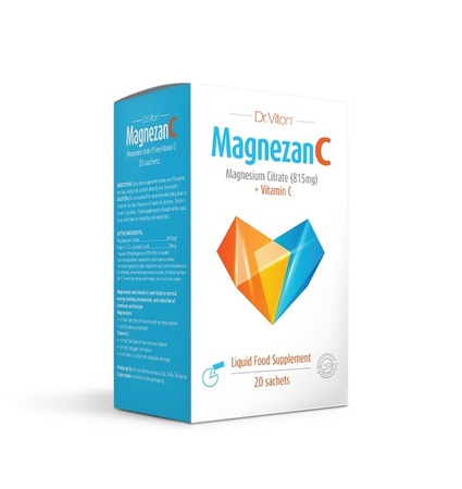 DR VITON MAGNEZAN C LIQUID 20 KESICA