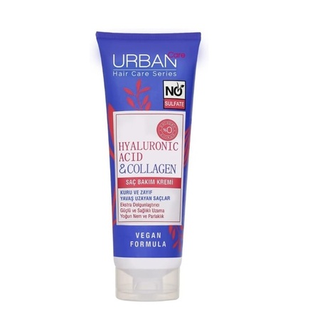 URBAN CARE HIJALURONSKA KISELINA & KOLAGEN BALZAM ZA KOSU 250 ml