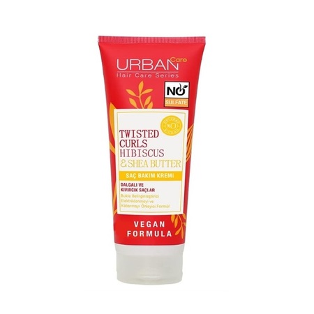 URBAN CARE HIBISKUS & SHEA BUTTER BALZAM ZA KOVRDŽE 250 ml