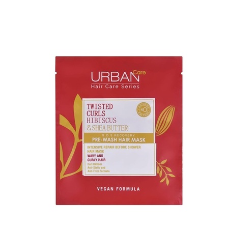 URBAN CARE HIBISCUS & SHEA BUTTER MASKA ZA KOSU PRIJE PRANJA 50 ml